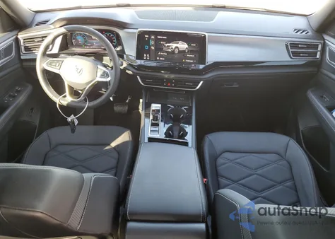 2024 Volkswagen Atlas Cross Sport Se from USA, damaged, VIN 1V2WE2CA3RC253500